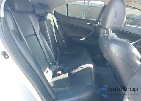 2008 Lexus Is 350 from USA, damaged, VIN JTHBE262582014974